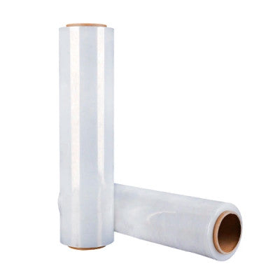 Clear Industrial Stretch Film Roll - Heavy Duty Pallet Wrap